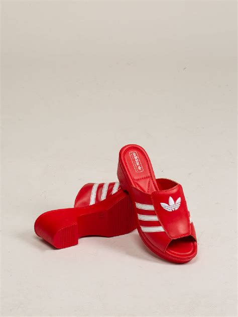 adidas x lotta volkova trefoil mule|lotta volkova adidas collaboration.